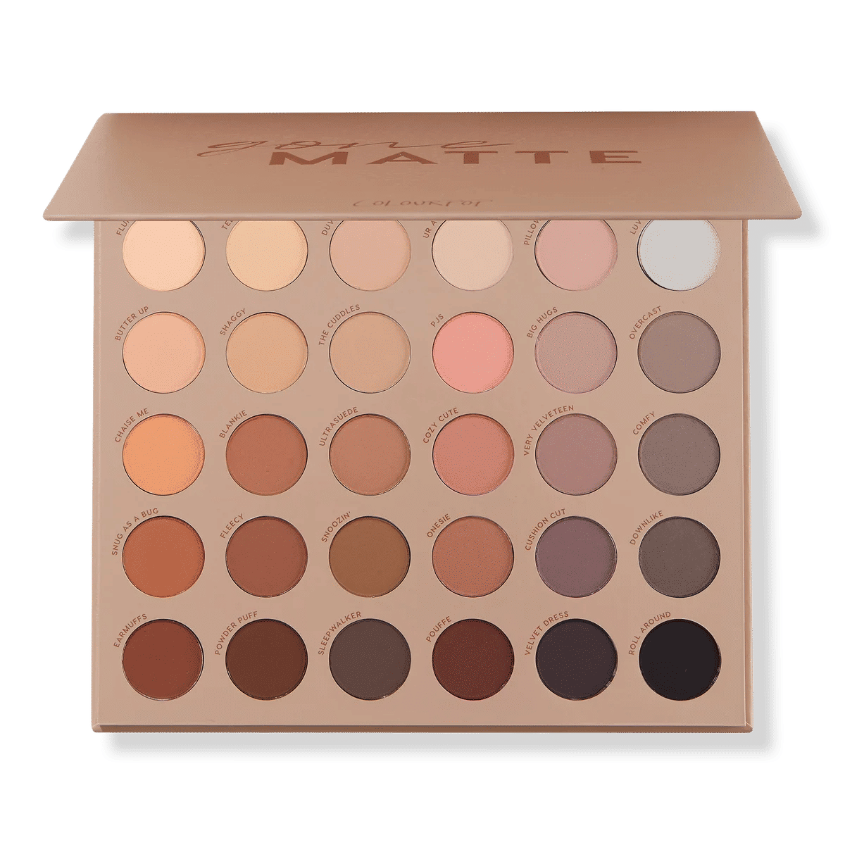 Gone Matte Pressed Powder Palette