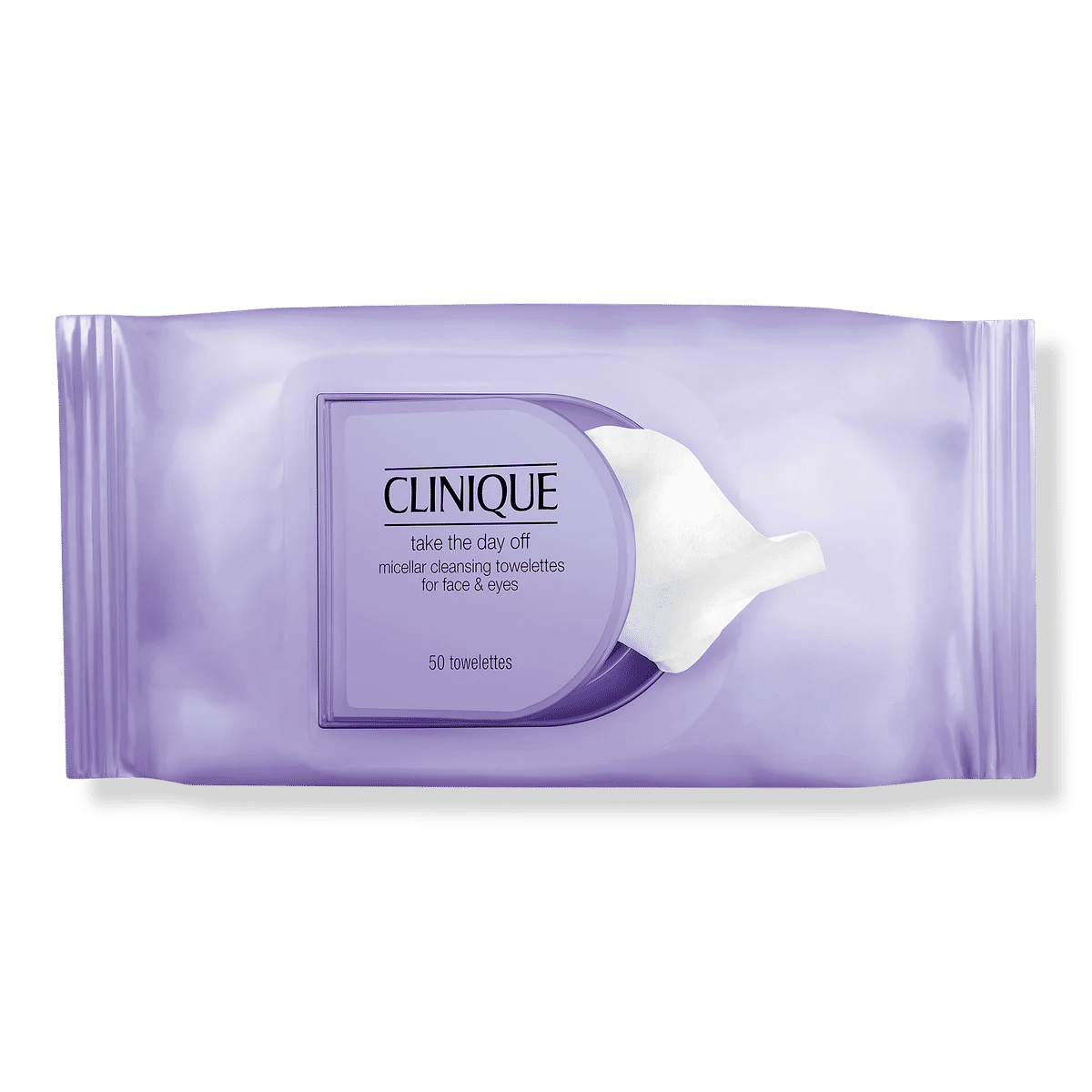 Take The Day Off Micellar Cleansing Towelettes for Face & Eyes Makeup Remover Wipes