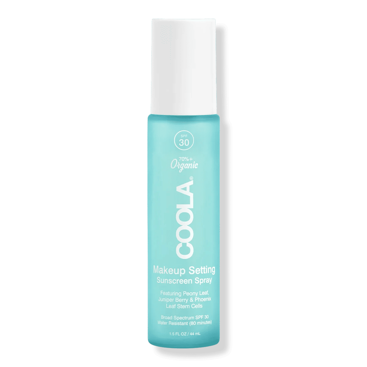 Makeup Setting Spray Organic Sunscreen SPF 30