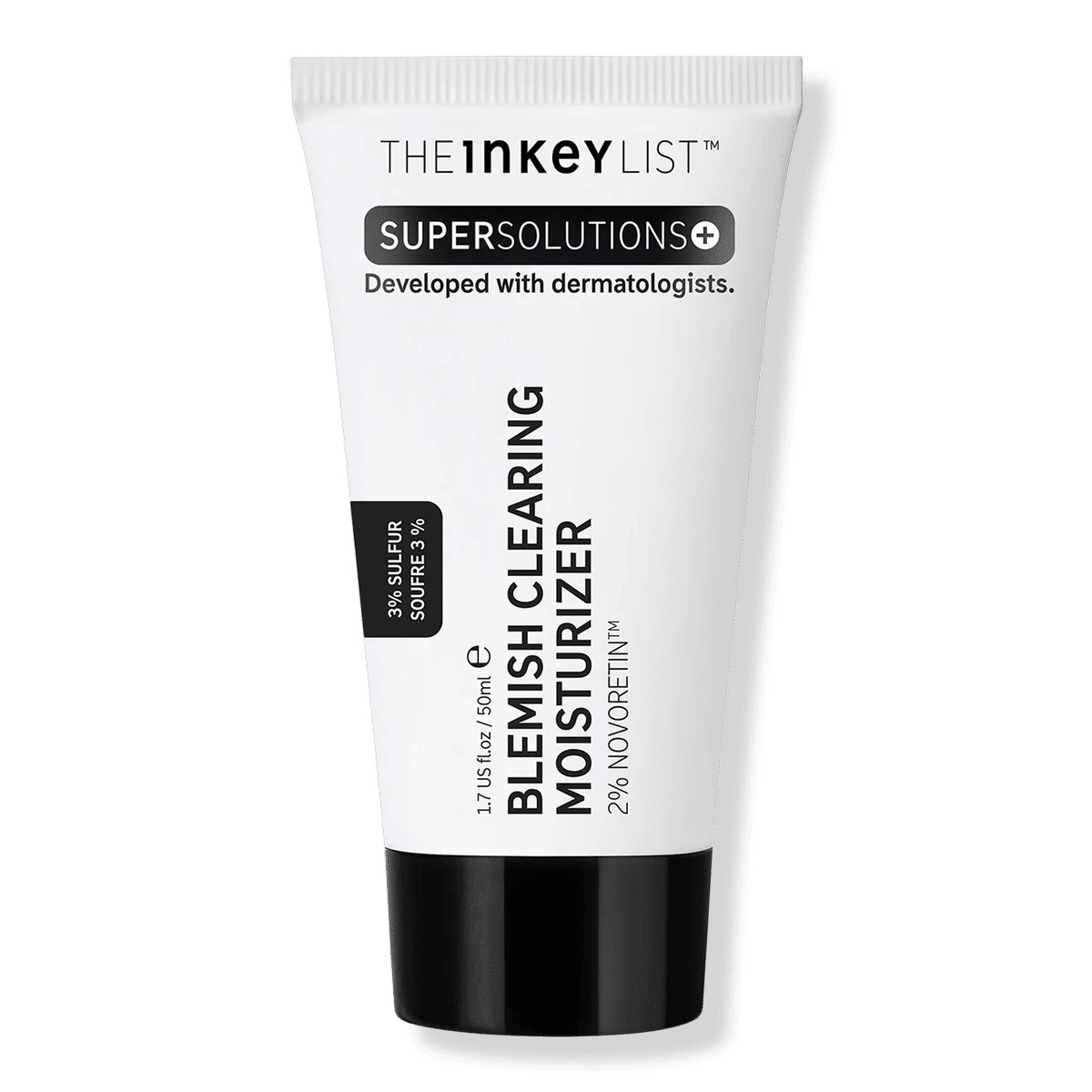 SuperSolutions Blemish Clearing Moisturizer 2% Novoretin