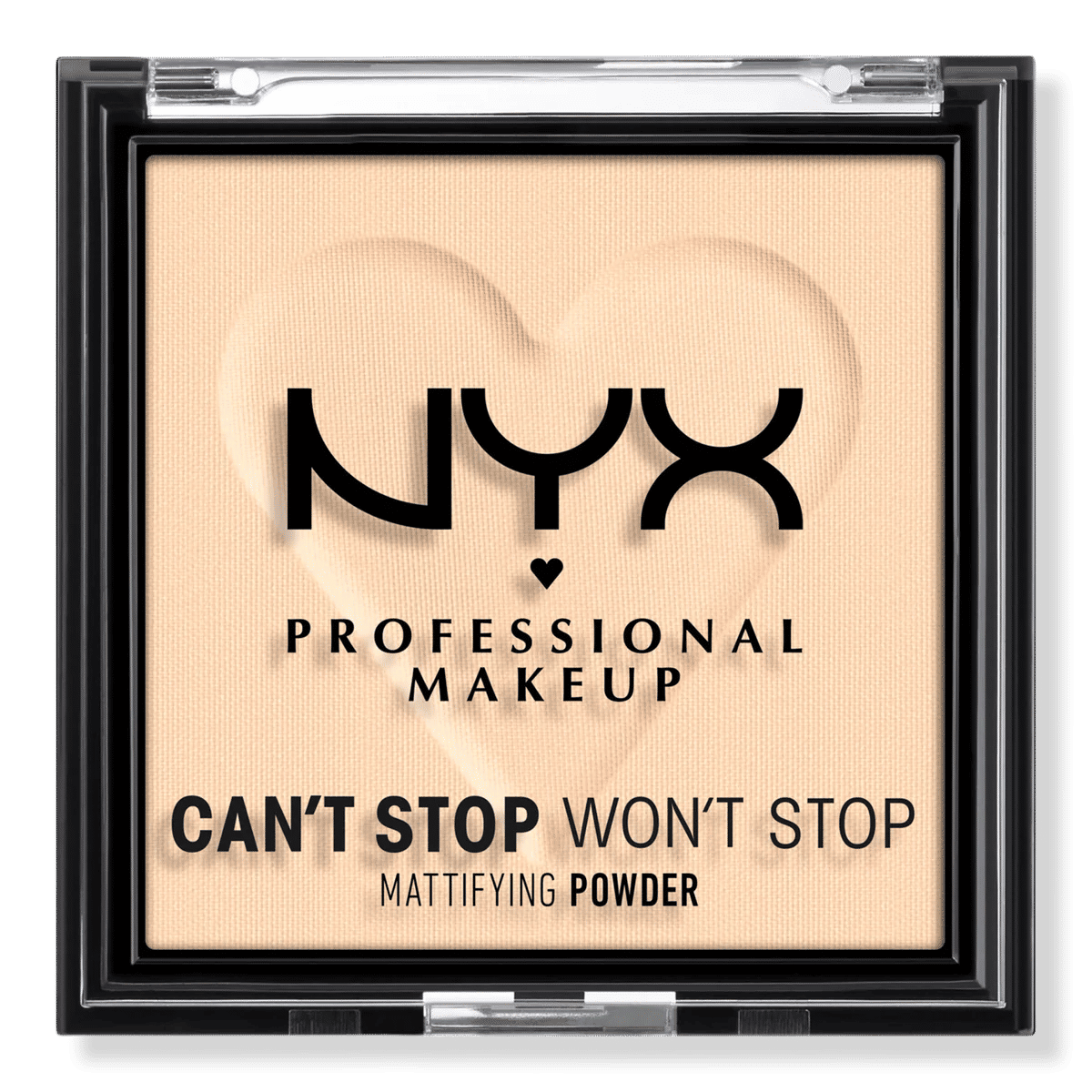 Can't Stop Won't Stop All Day Mattifying Powder