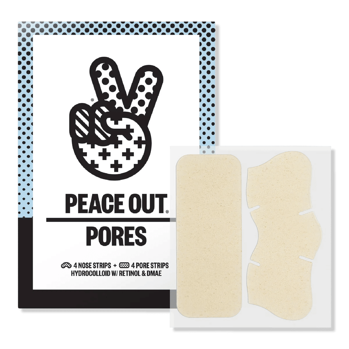 Oil-Absorbing Pore Treatment Strips