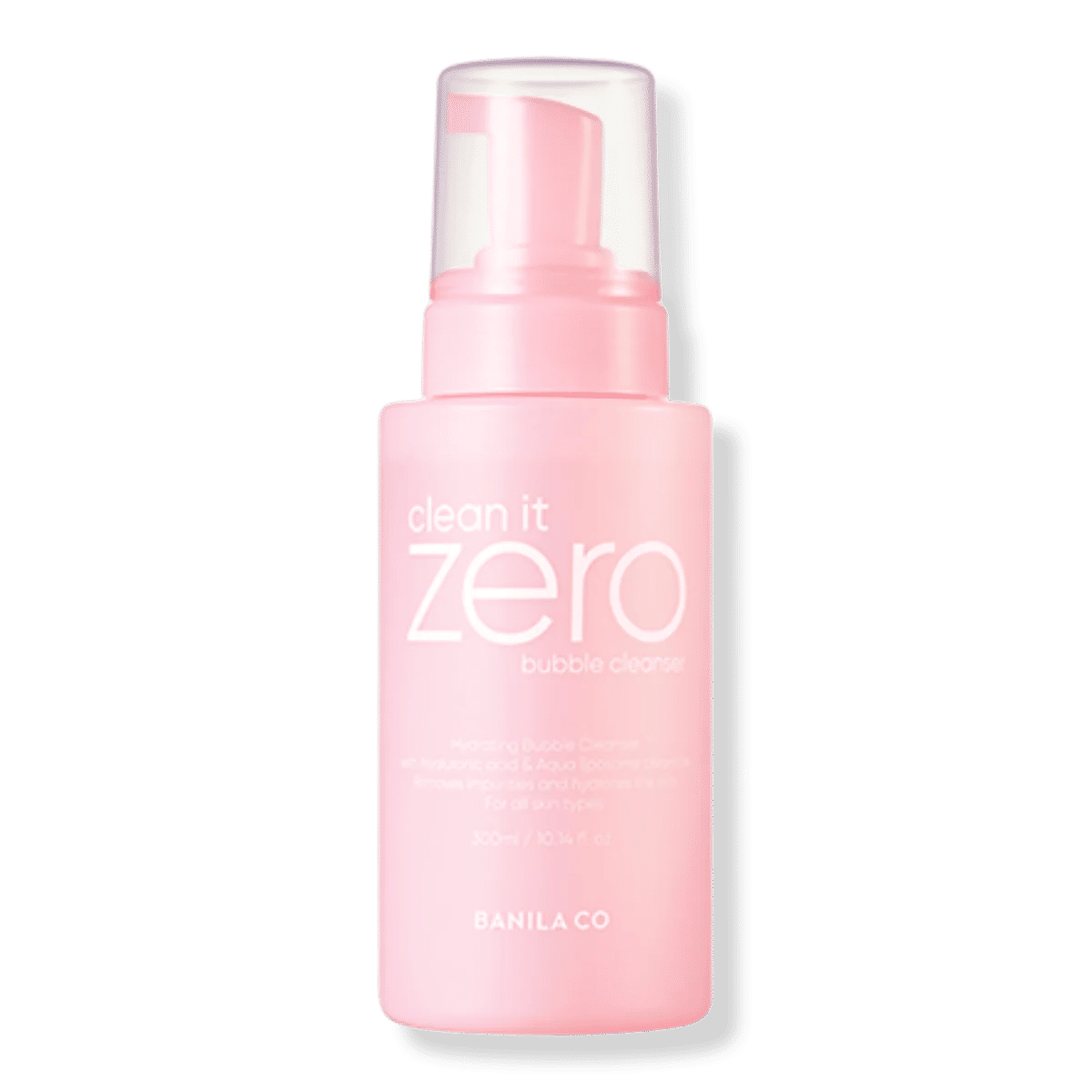 Clean It Zero Bubble Cleanser