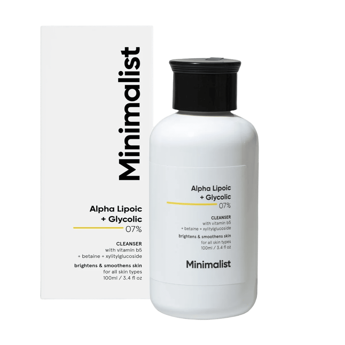 Alpha Lipoic + Glycolic 7% Cleanser