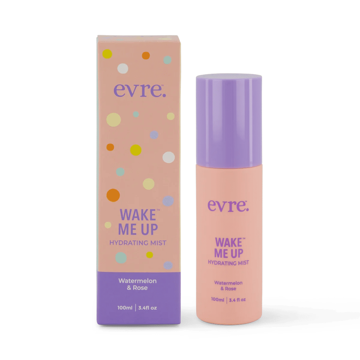 Wake Me Up Watermelon & Rose Hydration Face Mist for Teens