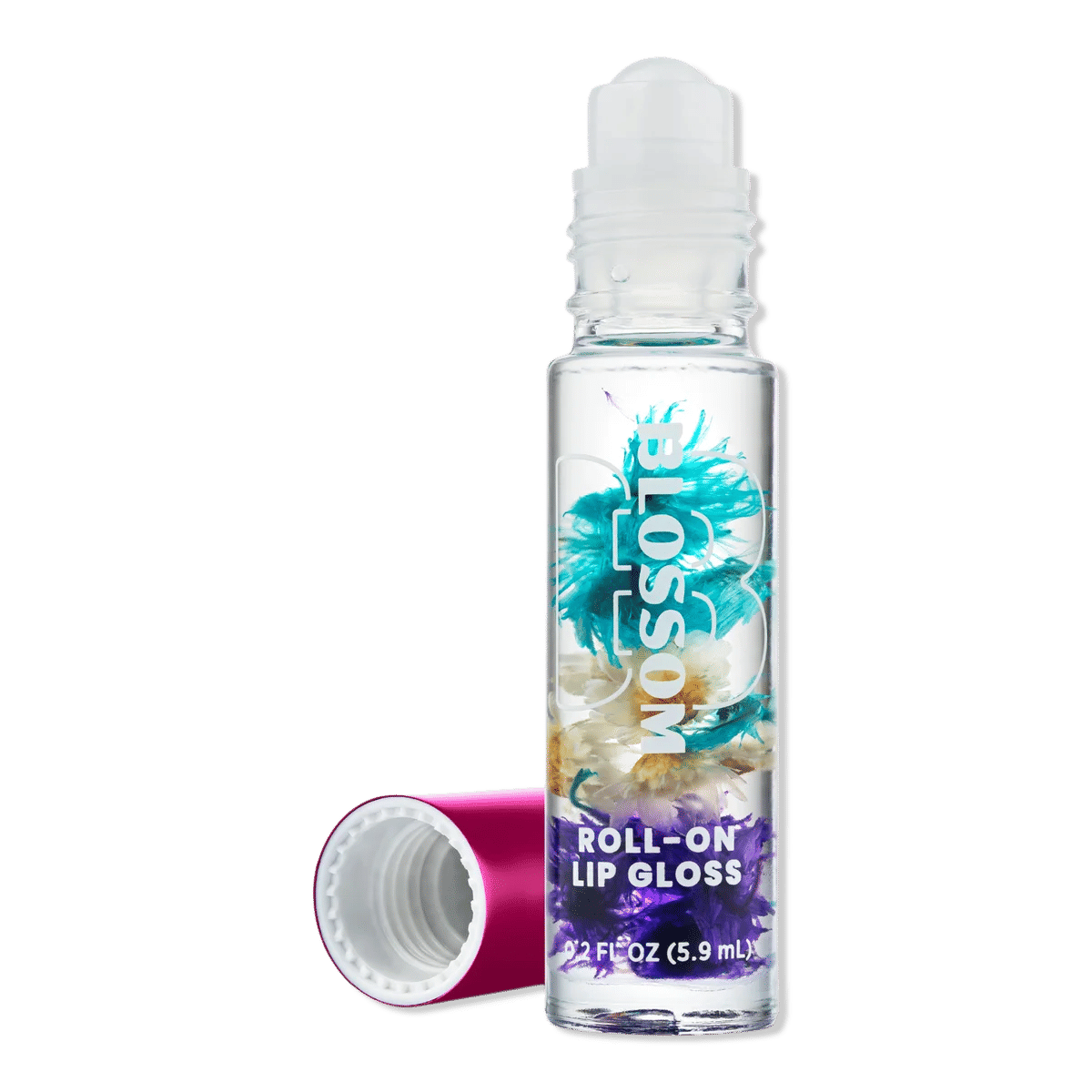 High Shine Roll-On Lip Gloss - Raspberry