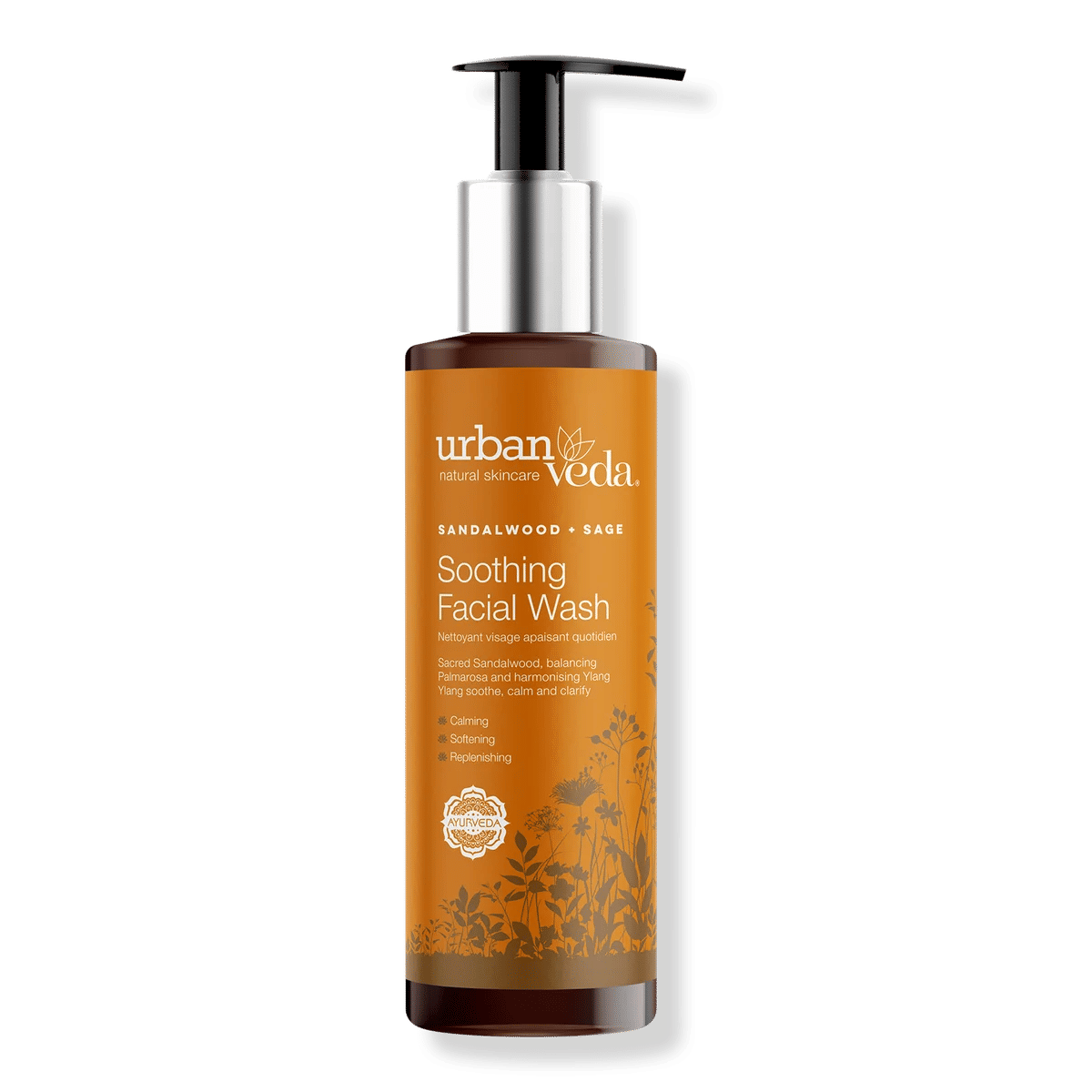 Sandalwood & Sage Soothing Face Wash