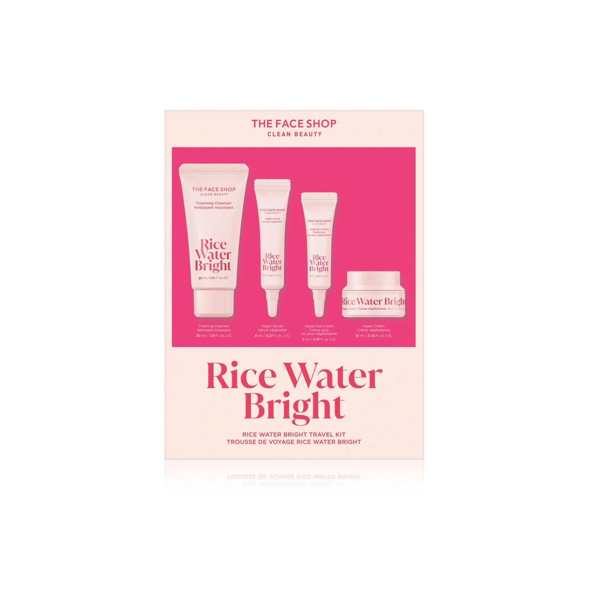 Rice Water Bright Travel Kit
