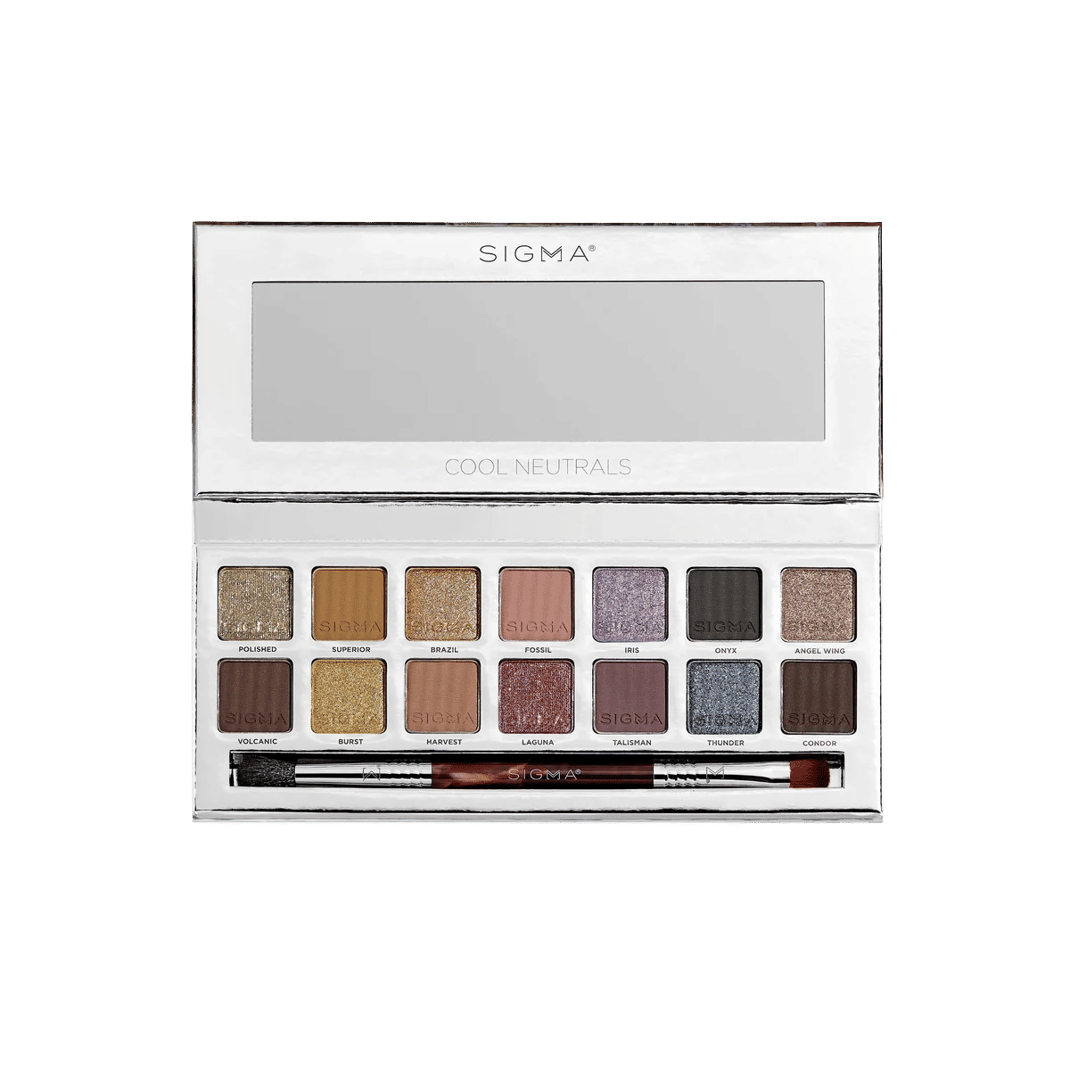 Cool Neutrals Eyeshadow Palette