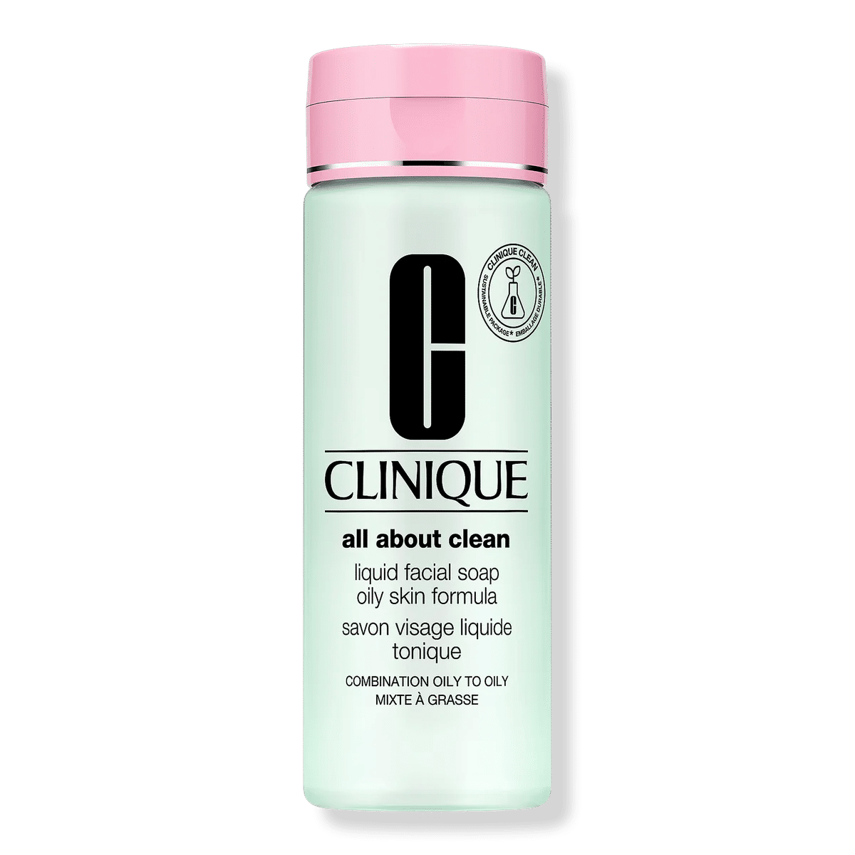 All About Clean Liquid Facial Soap Cleanser - Oily - 6.7 oz