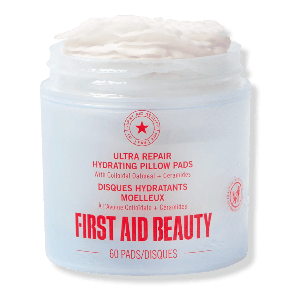 Ultra Repair Hydrating Pillow Pads with Colloidal Oatmeal + Ceramides - 60 ct