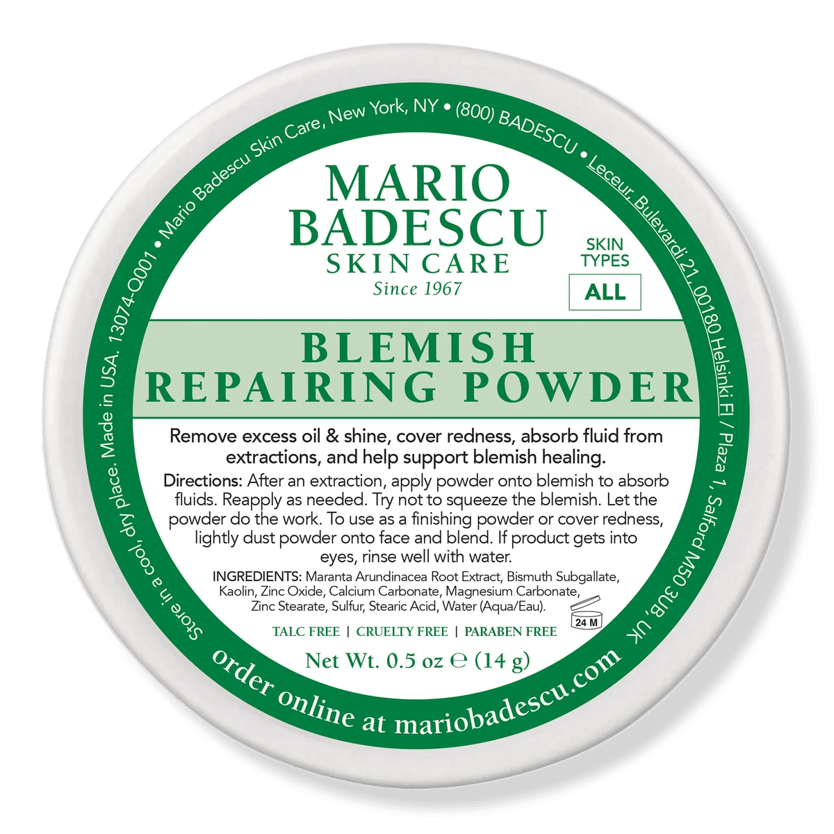 Blemish Repairing Powder