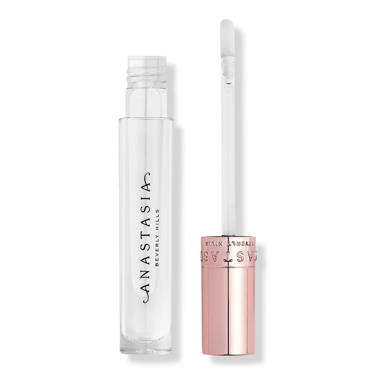 Non-Sticky Clear Crystal Lip Gloss