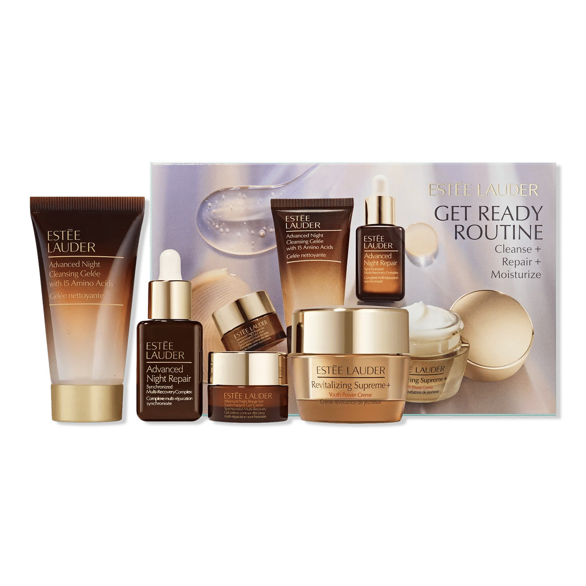 Get Ready Routine Skincare Set