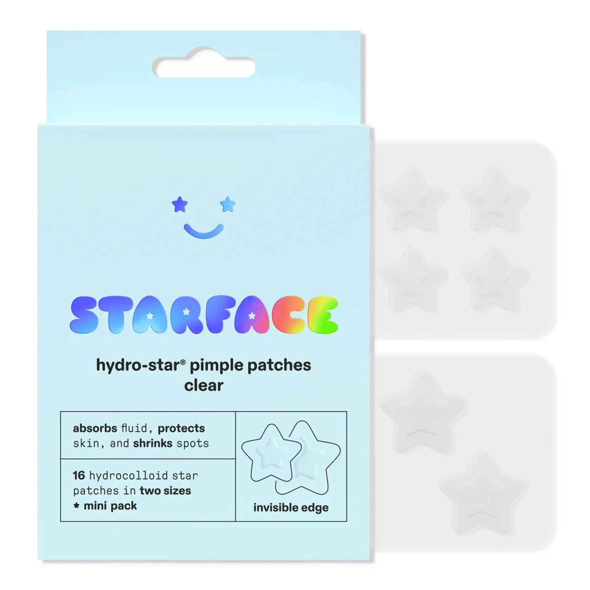 Hydro-Star Clear Pimple Patches - 16 ct