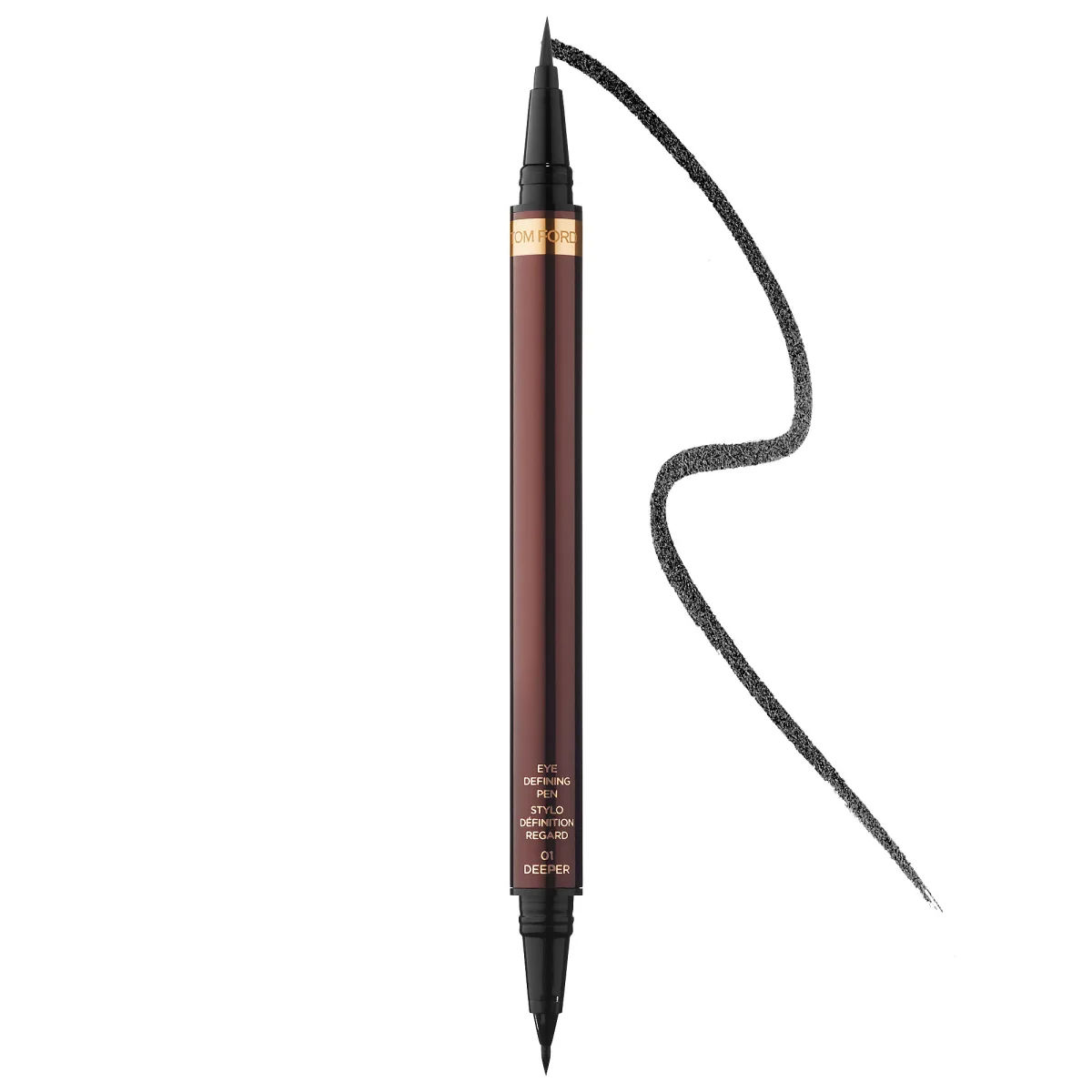 Eye Defining Pen Liquid Eyeliner Duo for Ultimate Precision