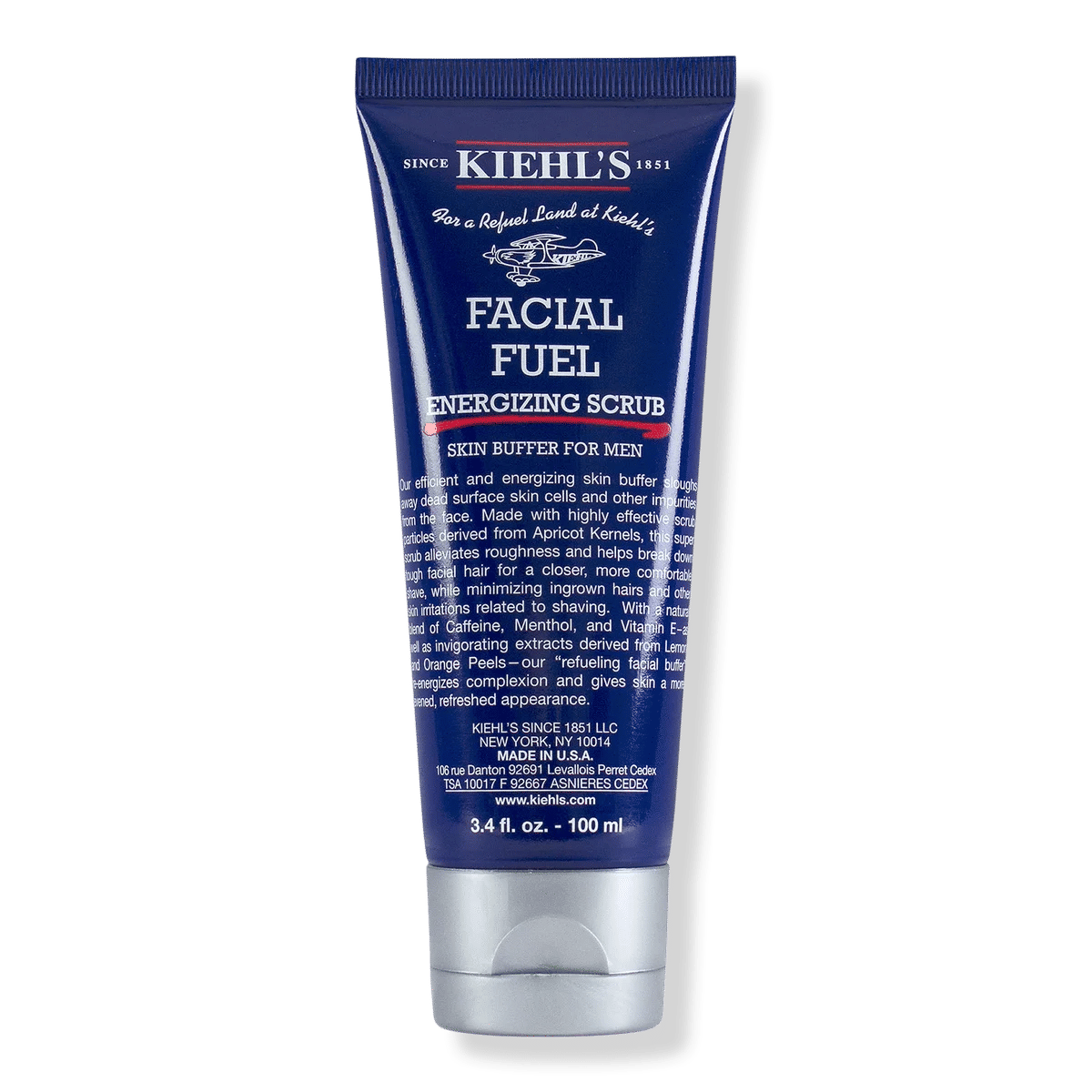 Facial Fuel Energizing Scrub for Men - 3.4 oz