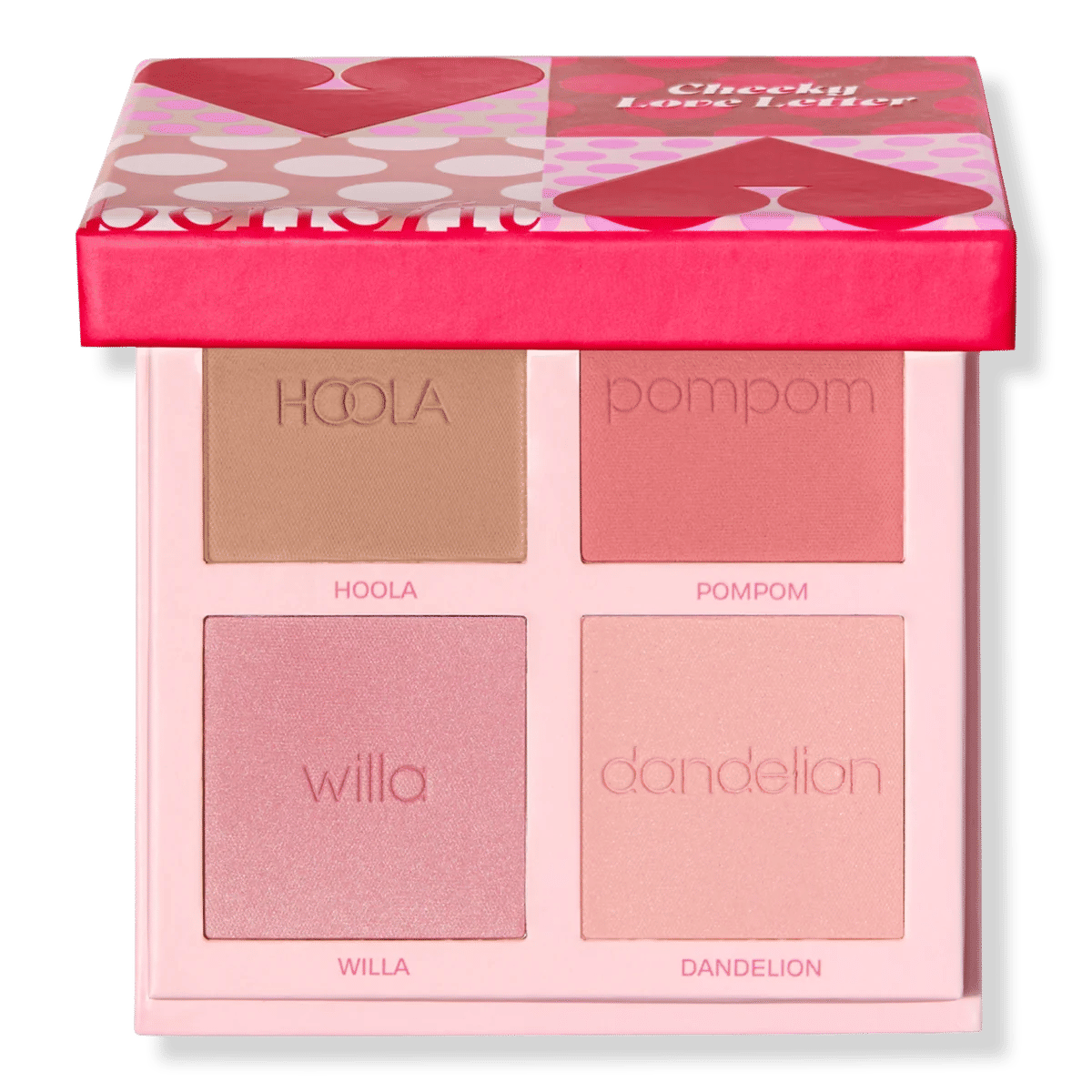 Limited Edition Cheeky Love Letter Face Palette