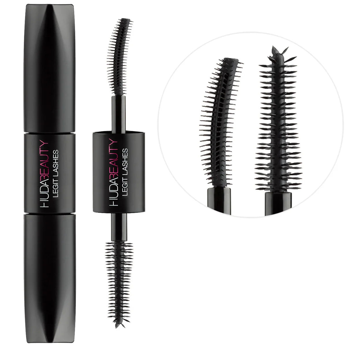Mini LEGIT LASHES Double-Ended Volumizing and Lengthening Mascara