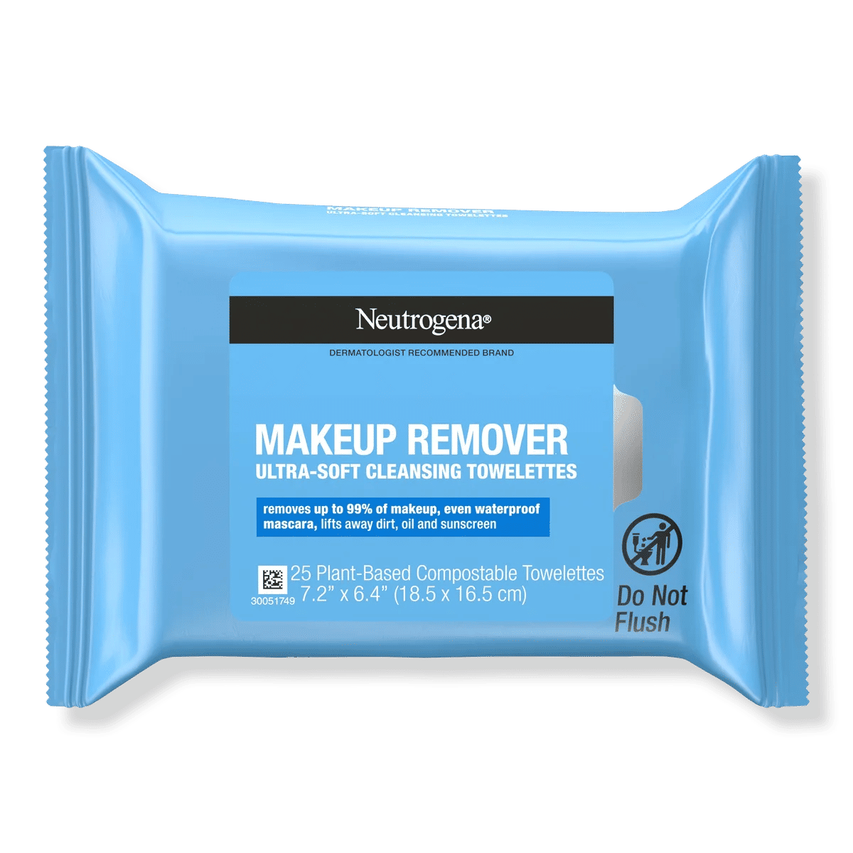 Makeup Remover Cleansing Towelettes - 25 ct