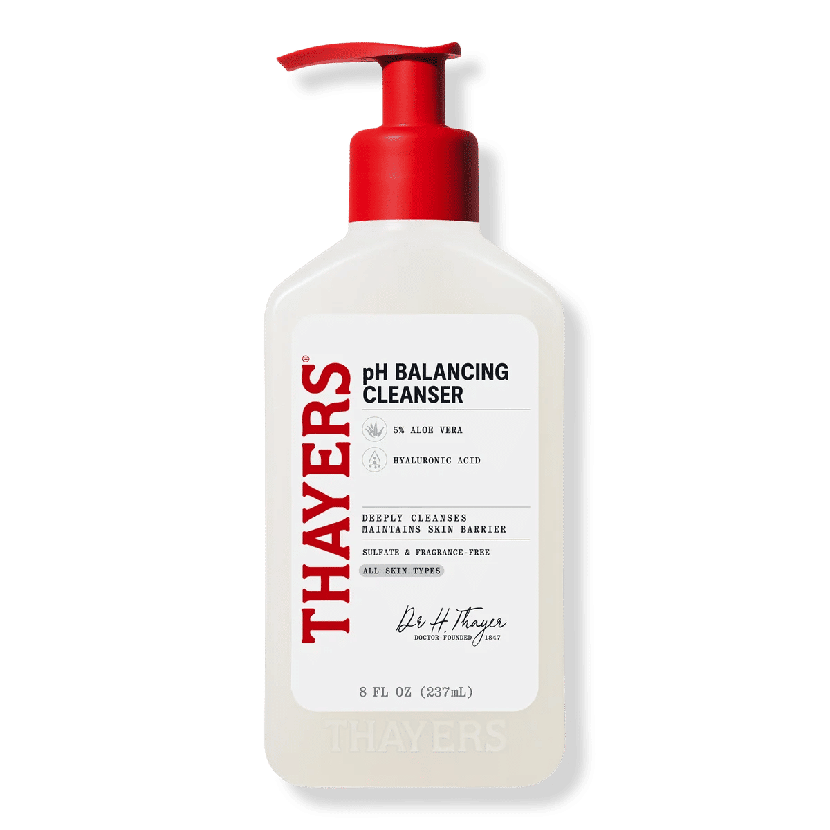 pH Balancing Daily Cleanser with Aloe Vera