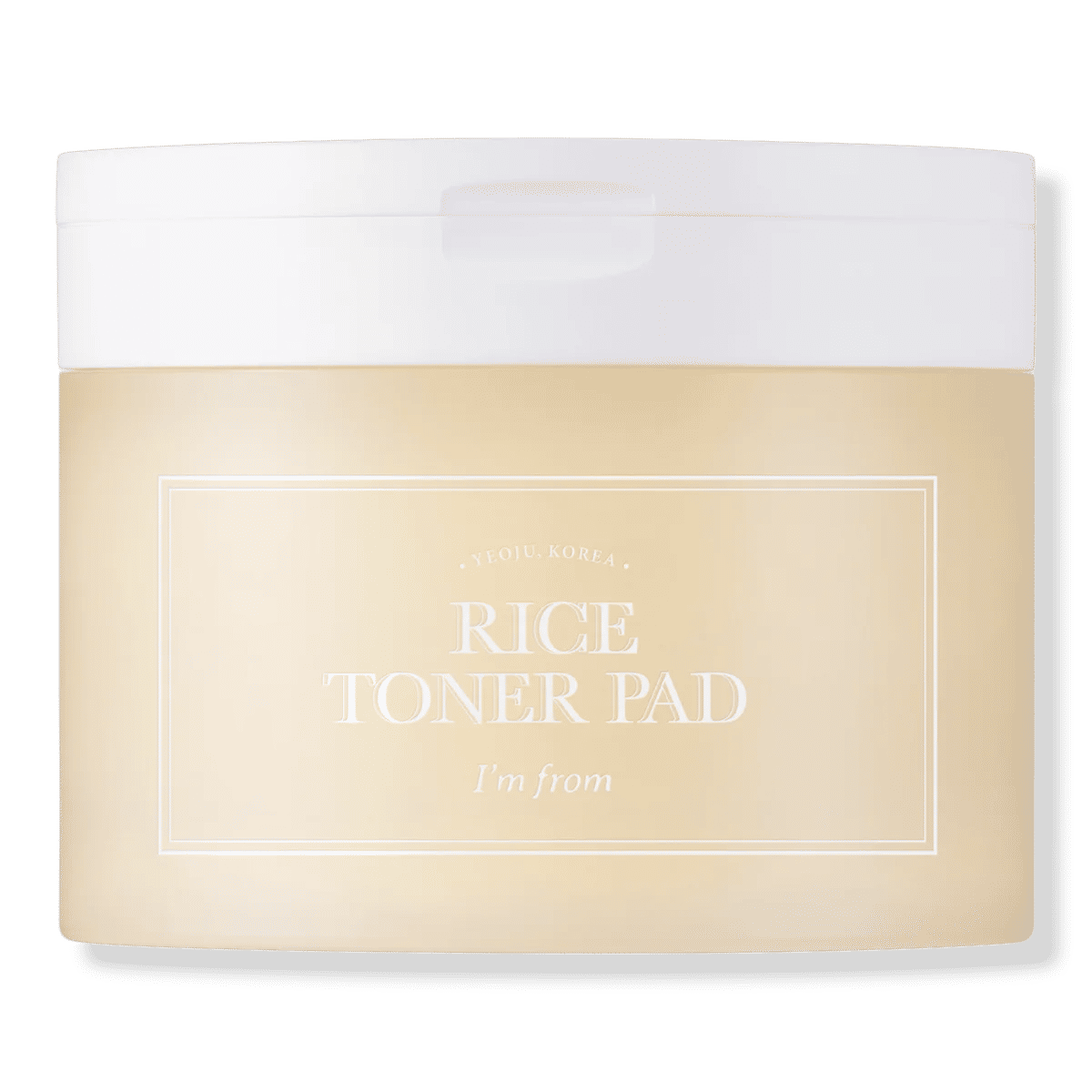 Rice Toner Pad