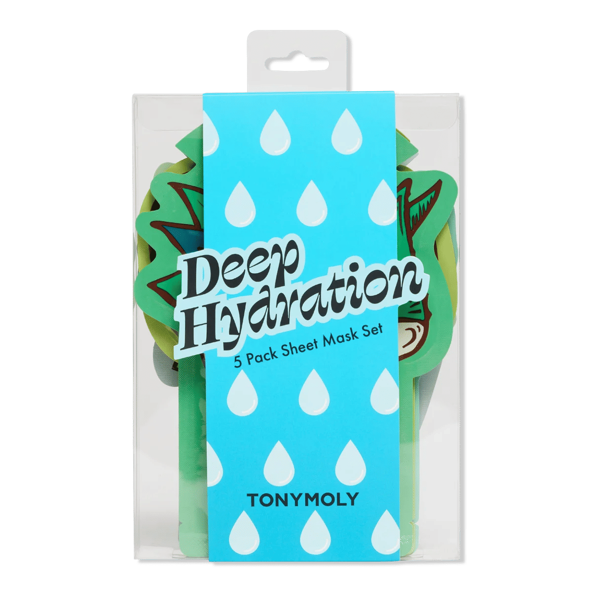 Deep Hydration 5 Pack Sheet Mask Set