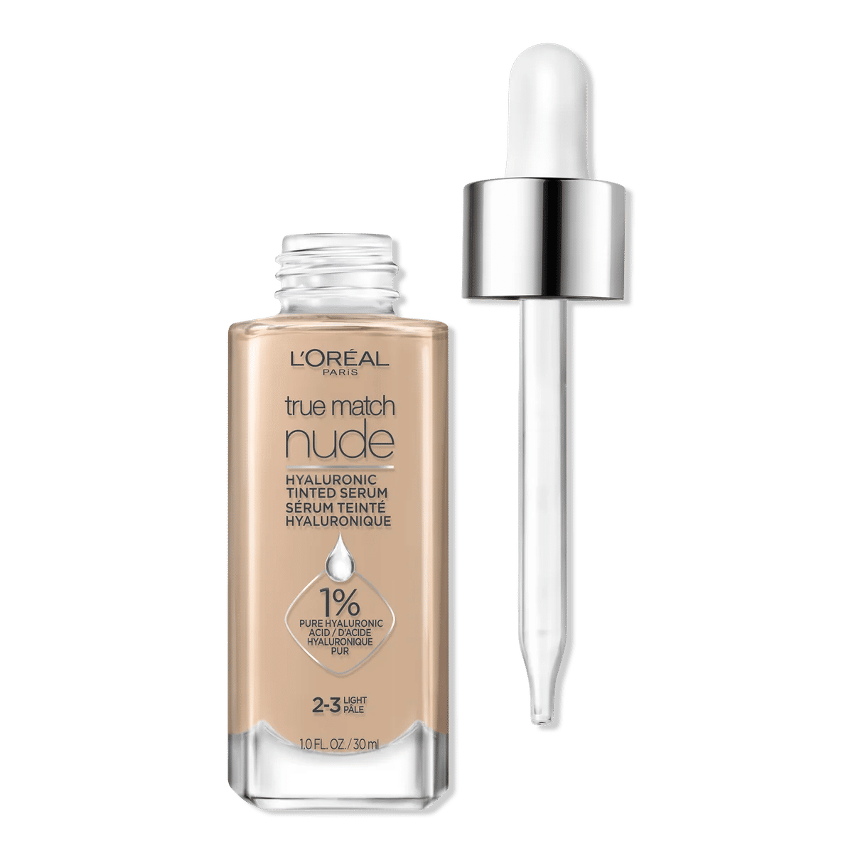 True Match Nude Hyaluronic Tinted Serum