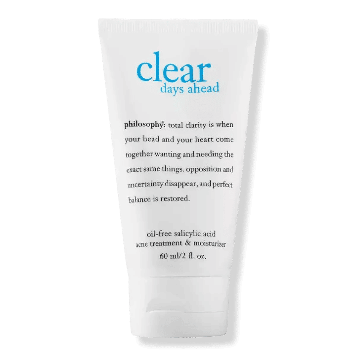 Clear Days Ahead Oil-Free Salicylic Acid Acne Treatment & Moisturizer