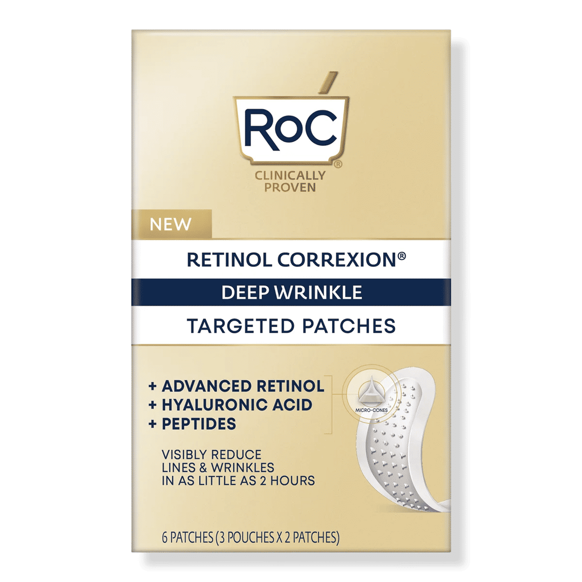 Retinol Correxion Deep Wrinkle Targeted Patches