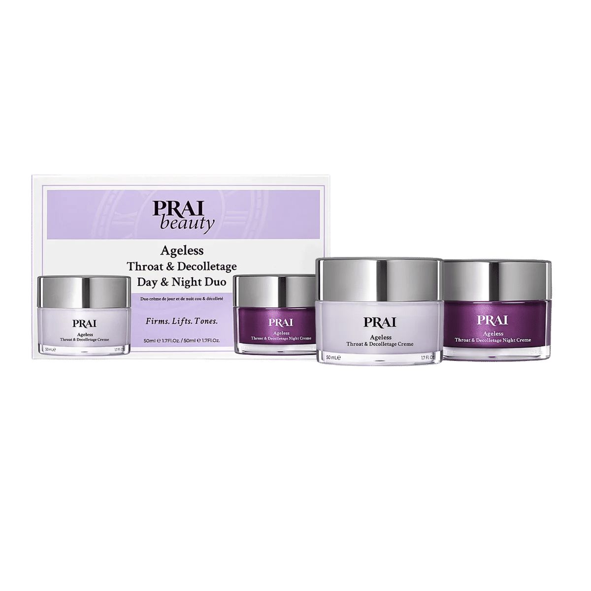 Ageless Throat & Decolletage Day & Night Duo