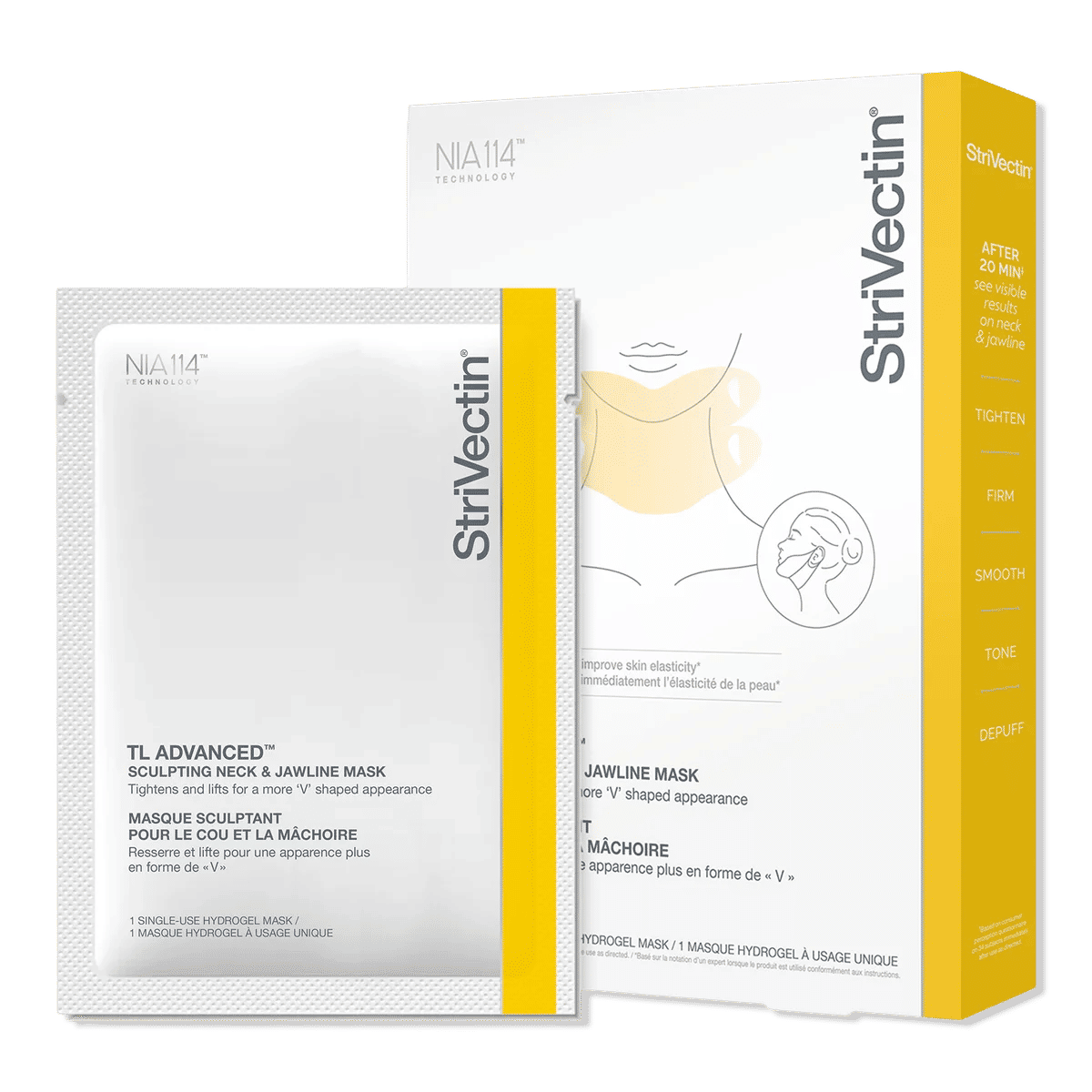 TL Advanced Sculpting ​Jawline & Neck Mask