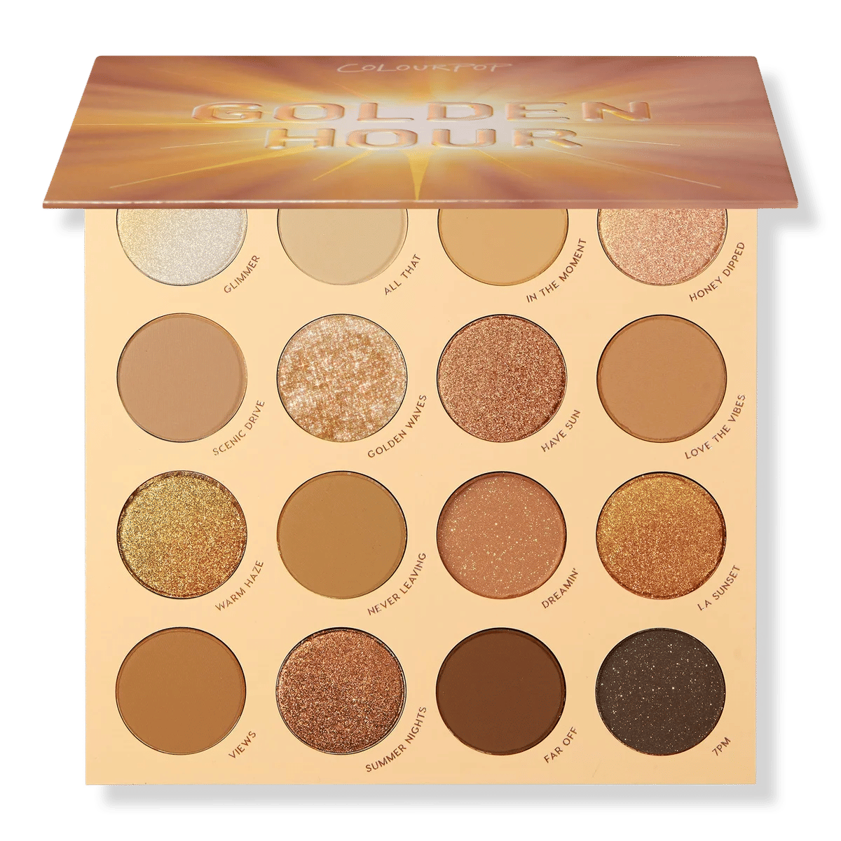 Golden Hour Eyeshadow Palette