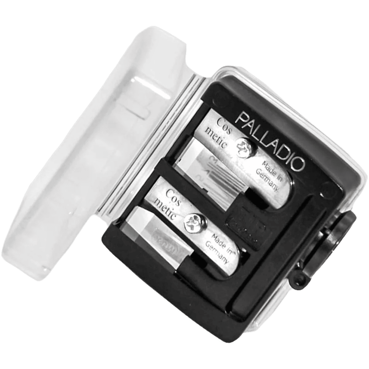 3-in-1 Stainless Steel Cosmetic Sharpener