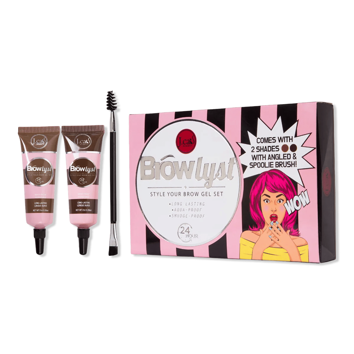 Browlyst Brow Gel Set Brown