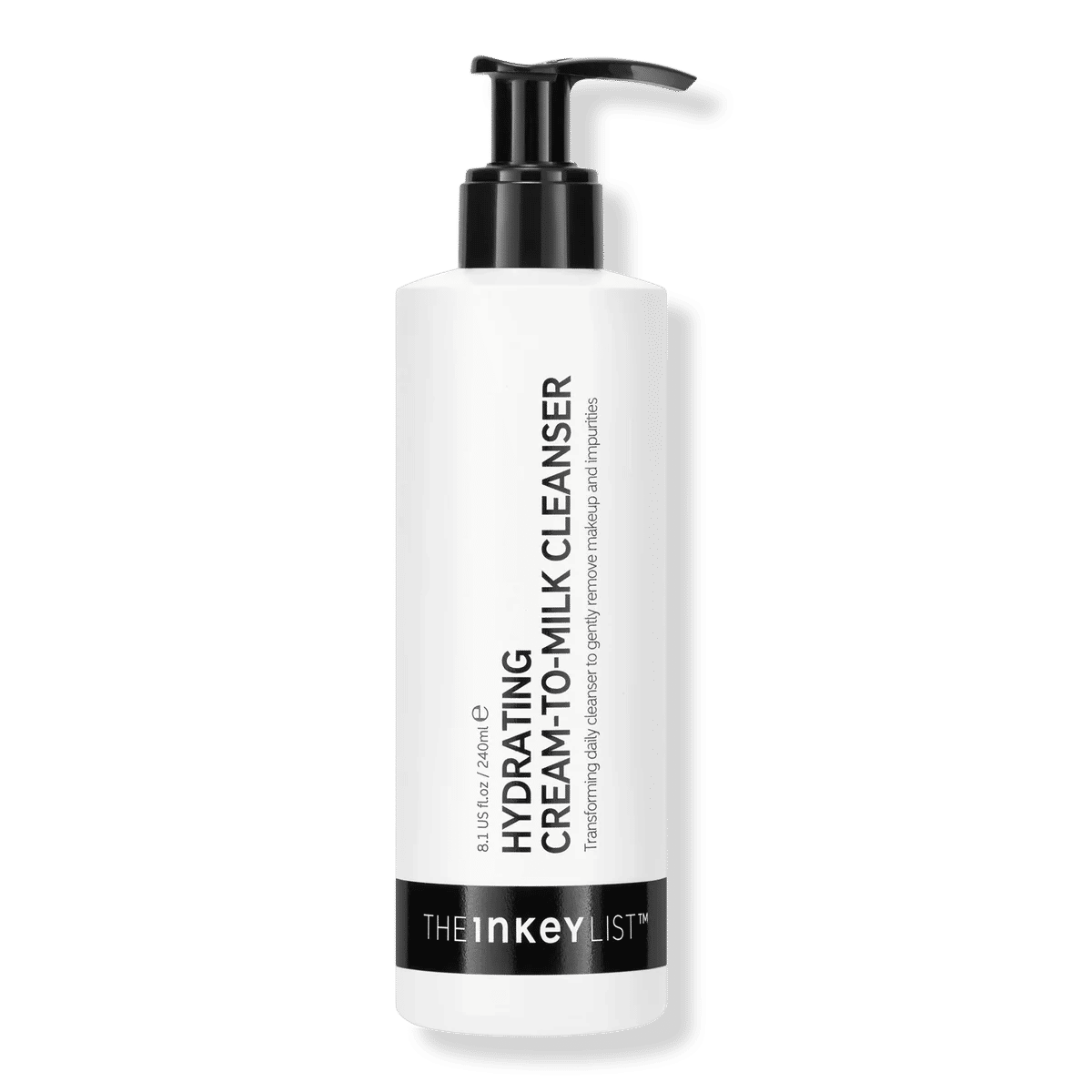 Hydrating Cream-To-Milk Cleanser with Hyaluronic Acid - 8.1 oz