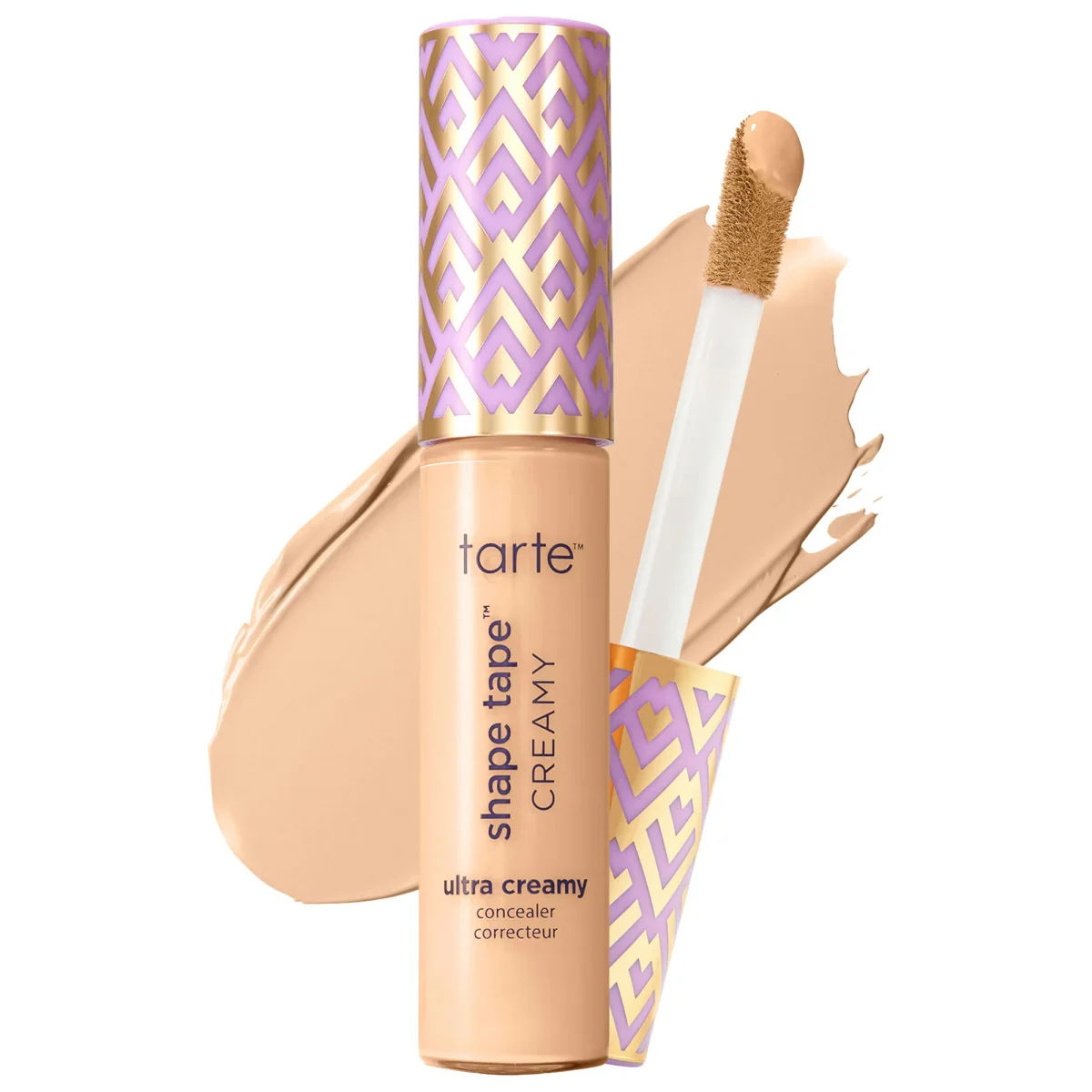 shape tape™ hydrating full coverage creamy concealer
