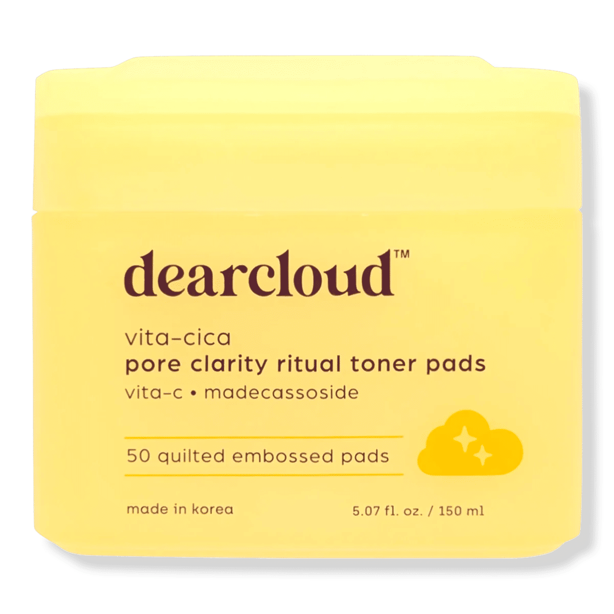 Vita-Cica Pore Clarity Toner Pads
