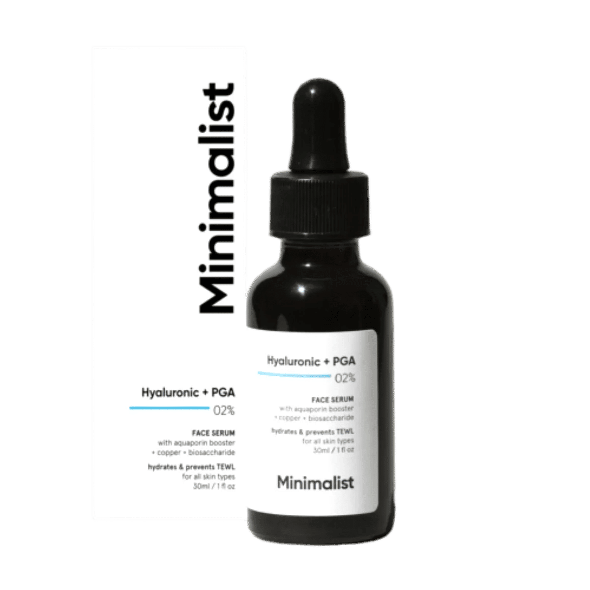 Hyaluronic Acid + PGA 2% Face Serum