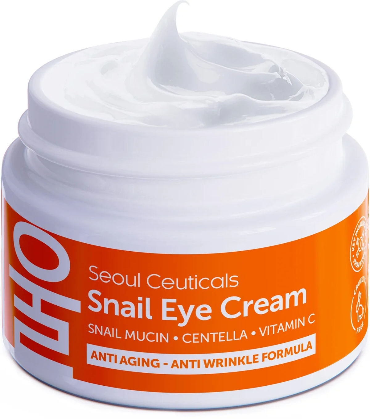 Korean Skin Care Snail Eye Cream