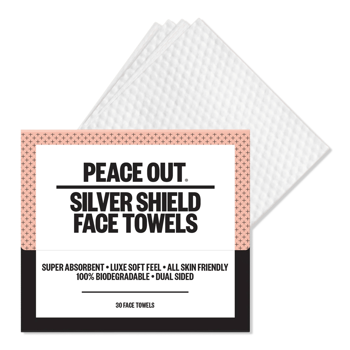 Silver Shield Disposable Face Towels