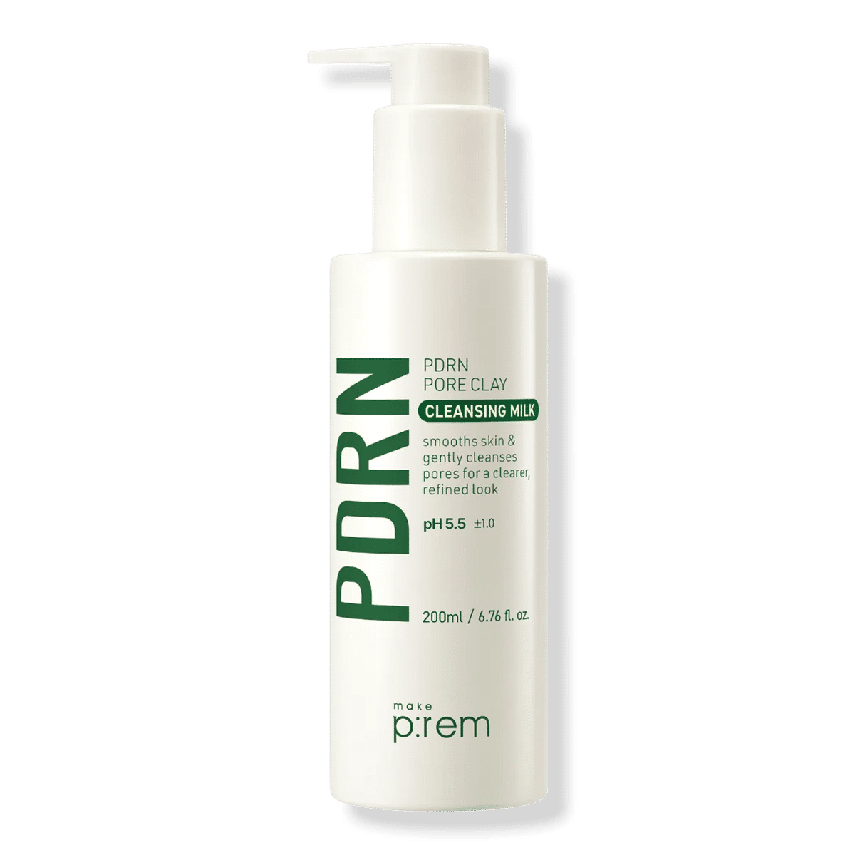 Make P:rem PDRN Pore Clay Cleansing Milk