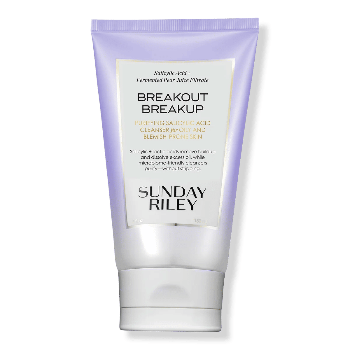 Breakout Breakup Purifying Salicylic Acid Cleanser