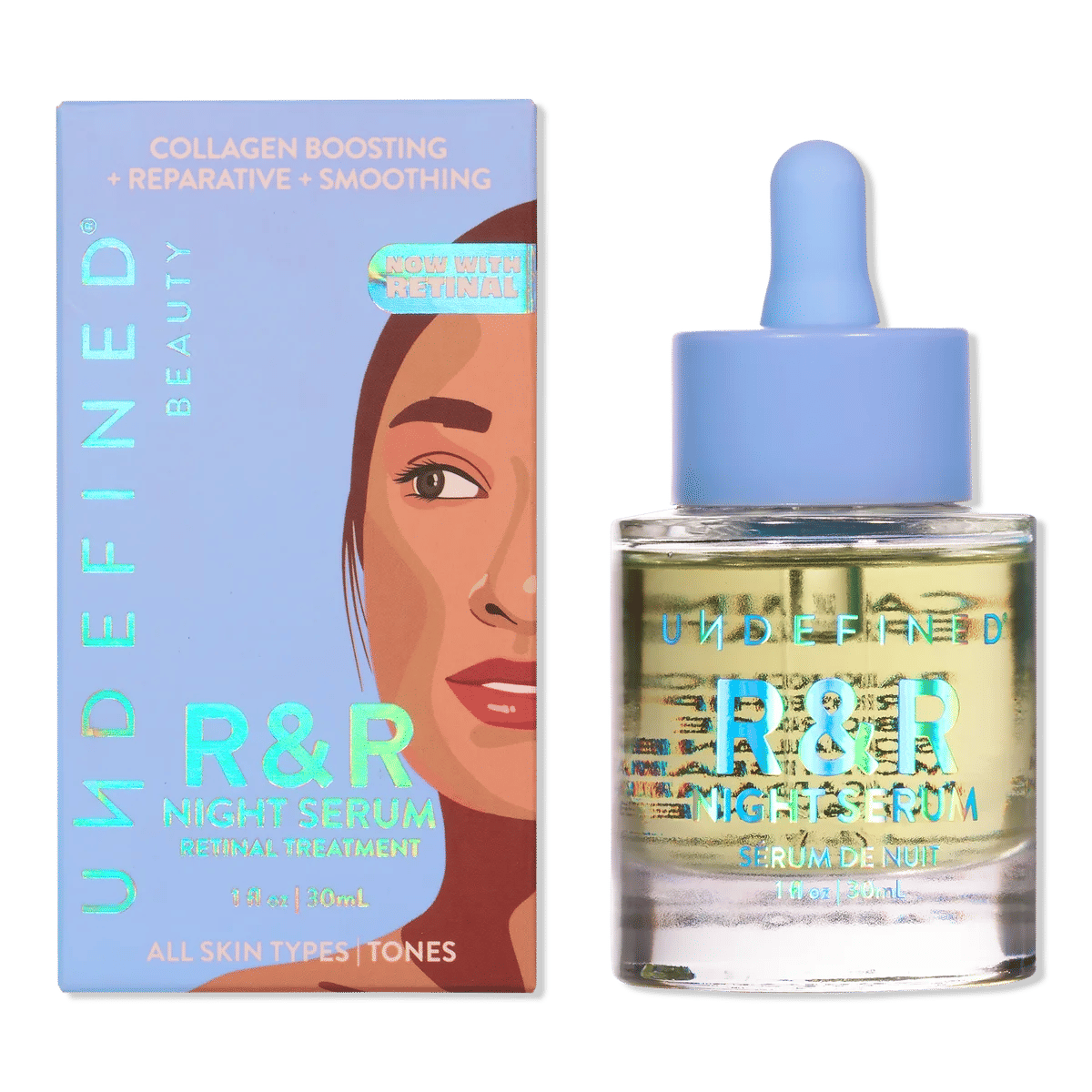 R&R Night Serum with Retinal