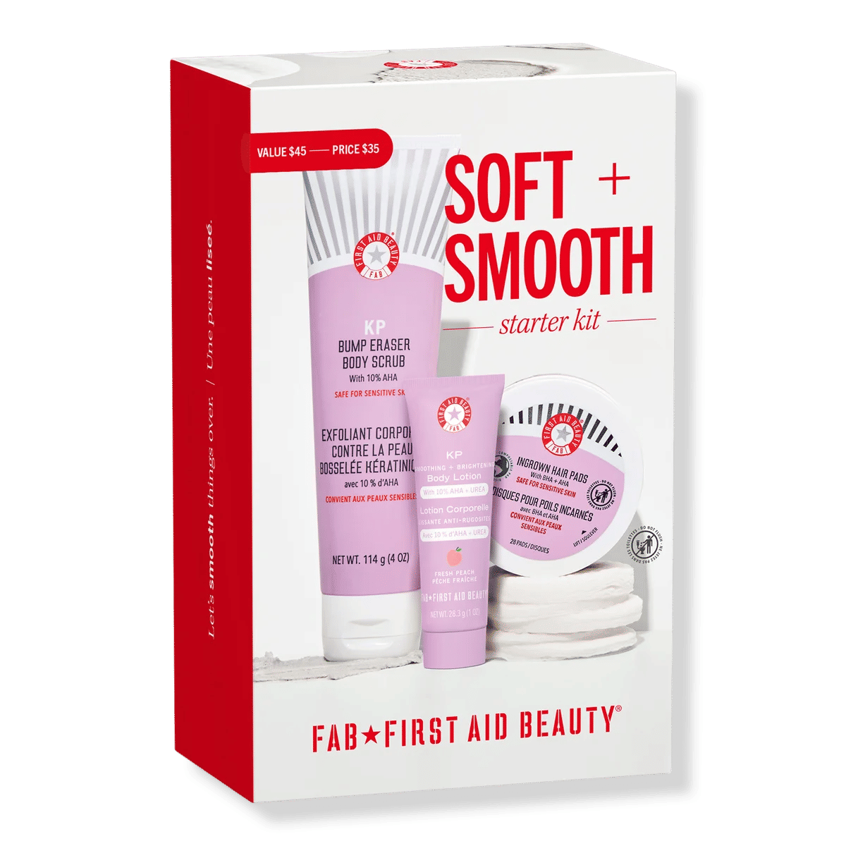 Soft + Smooth Starter Kit - Body Bestsellers
