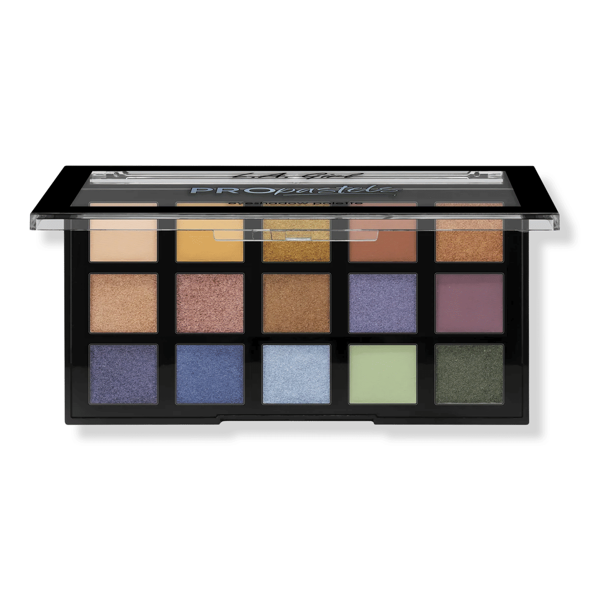 PRO Pastels 15 Color Eyeshadow Palette