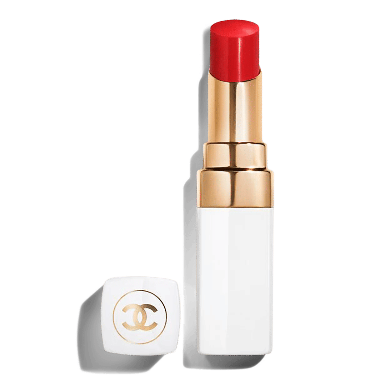 ROUGE COCO BAUME SATIN Hydrating Beautifying Tinted Lip Balm - Buildable Color