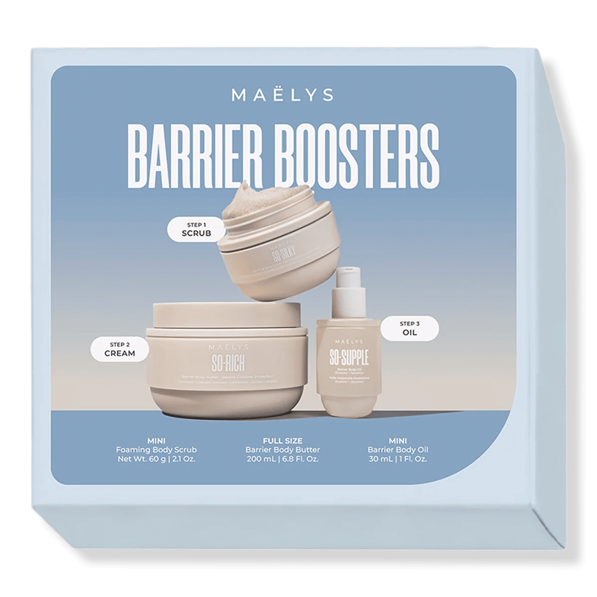 Barrier Boosters Kit