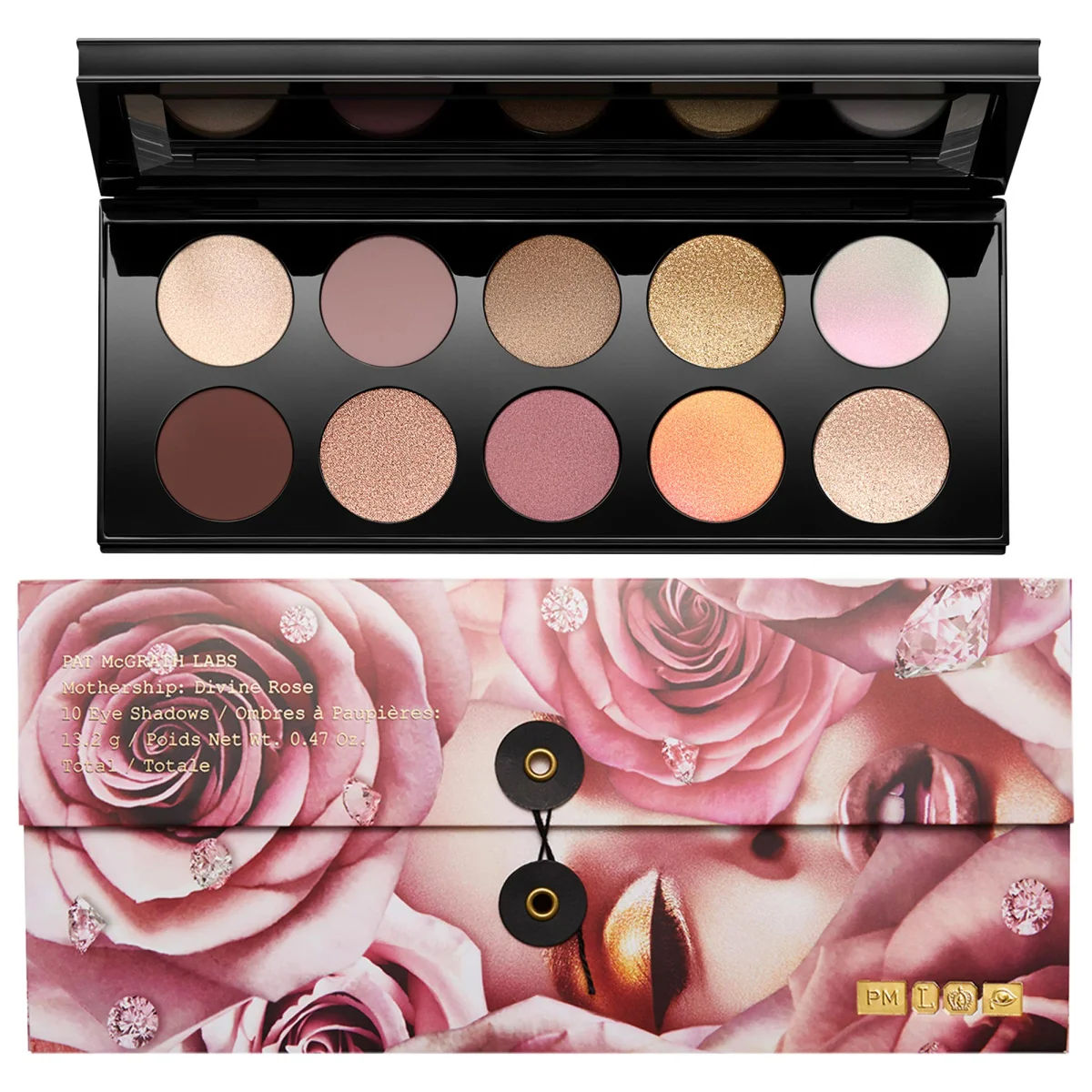 Mothership VII Eyeshadow Palette: Divine Rose