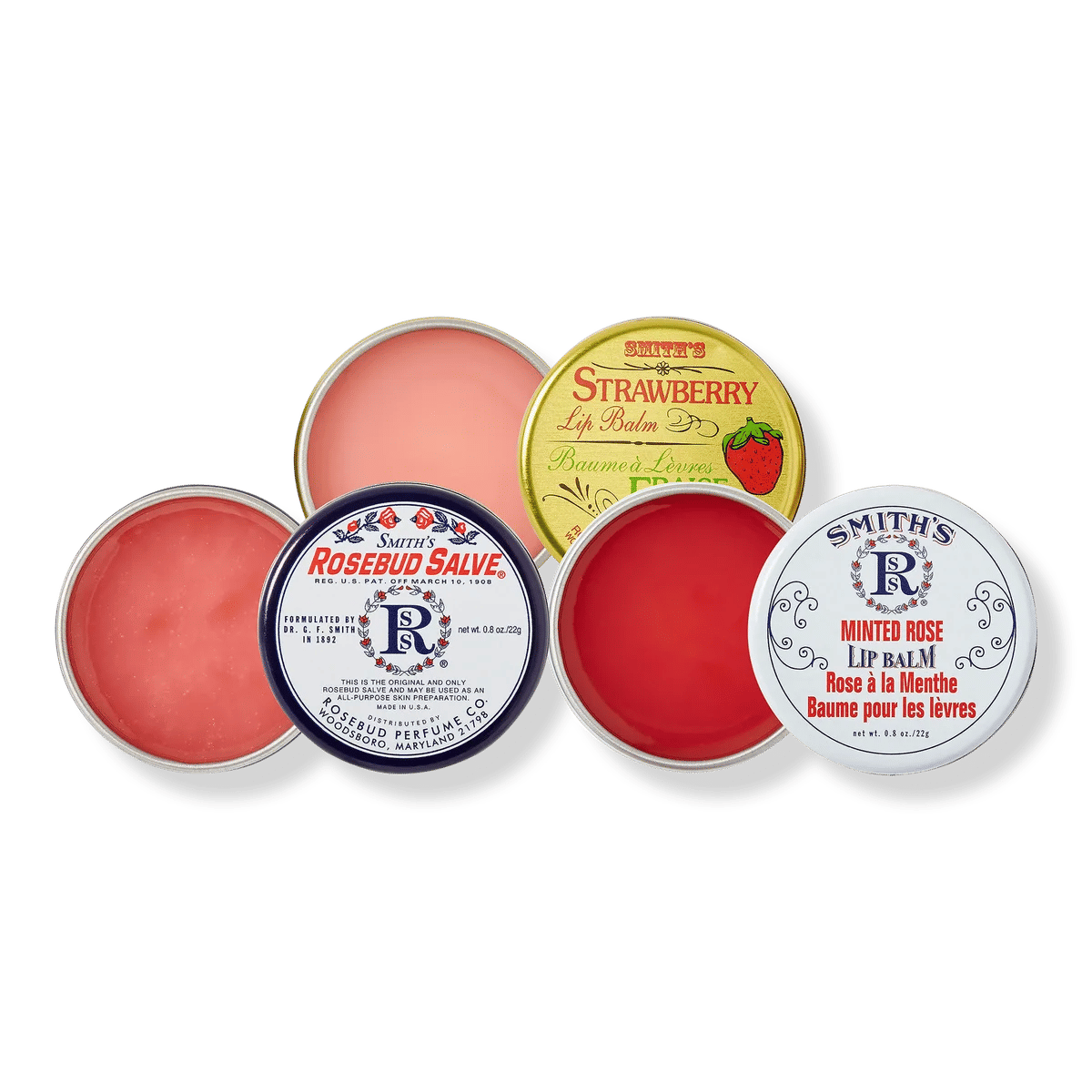 Three Lavish Layers of Lip Balm